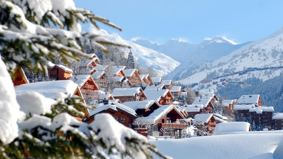 Les Trois Vallées